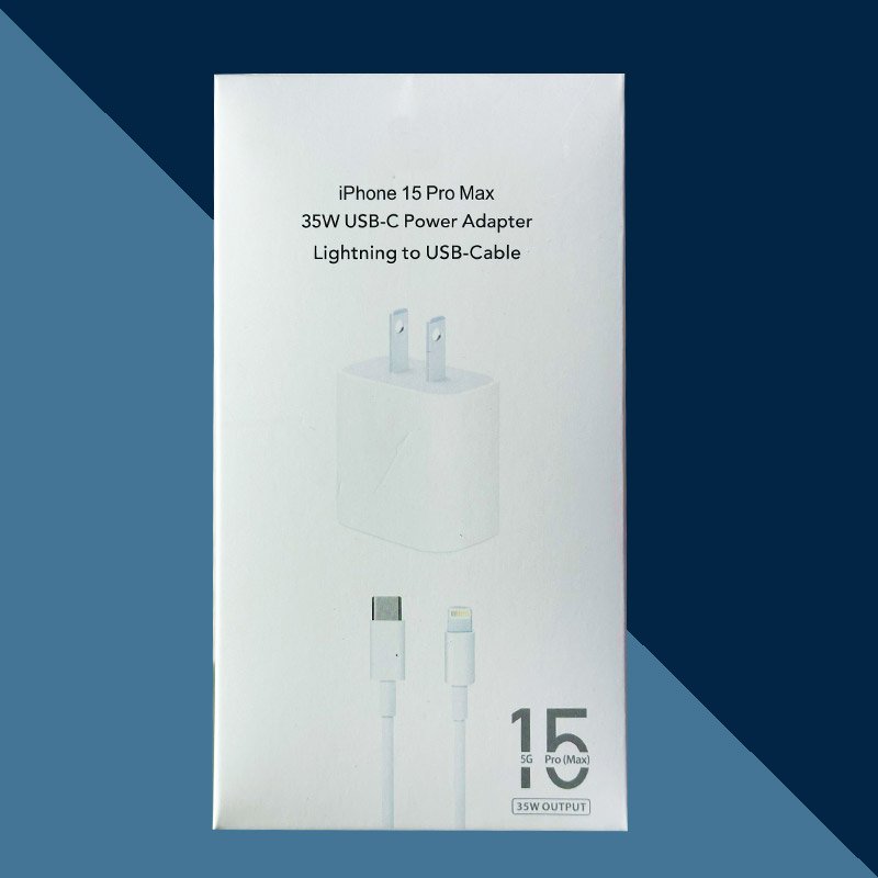 Cargador Iphone De 35 Ws - Image 2